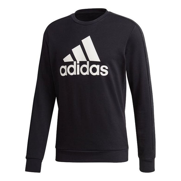 

Толстовка adidas Fav Swt Round Collar Long Sleeve Men's Black, черный