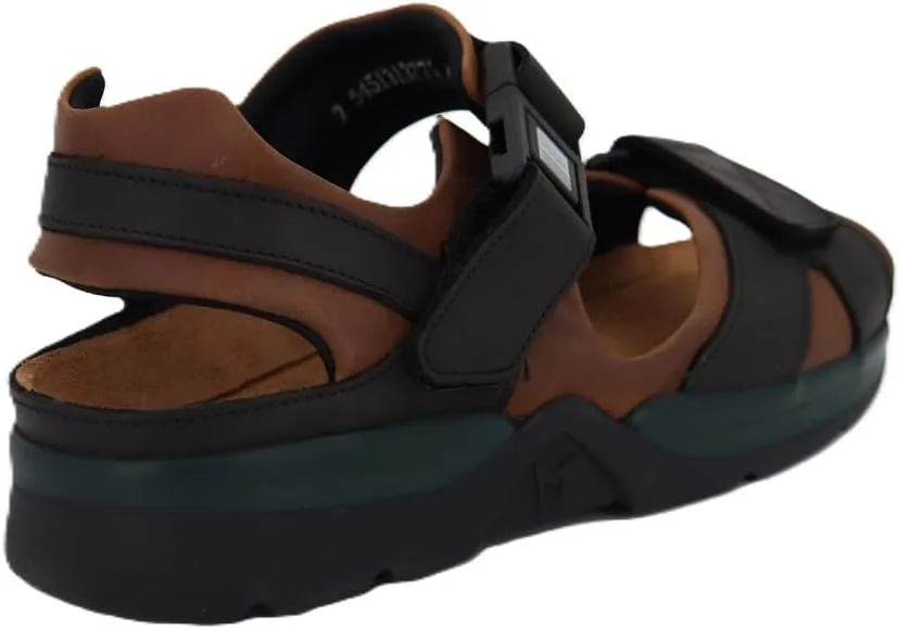 Мужские кроссовки Mephisto Shark Fit Shark, коричневый — фото 4