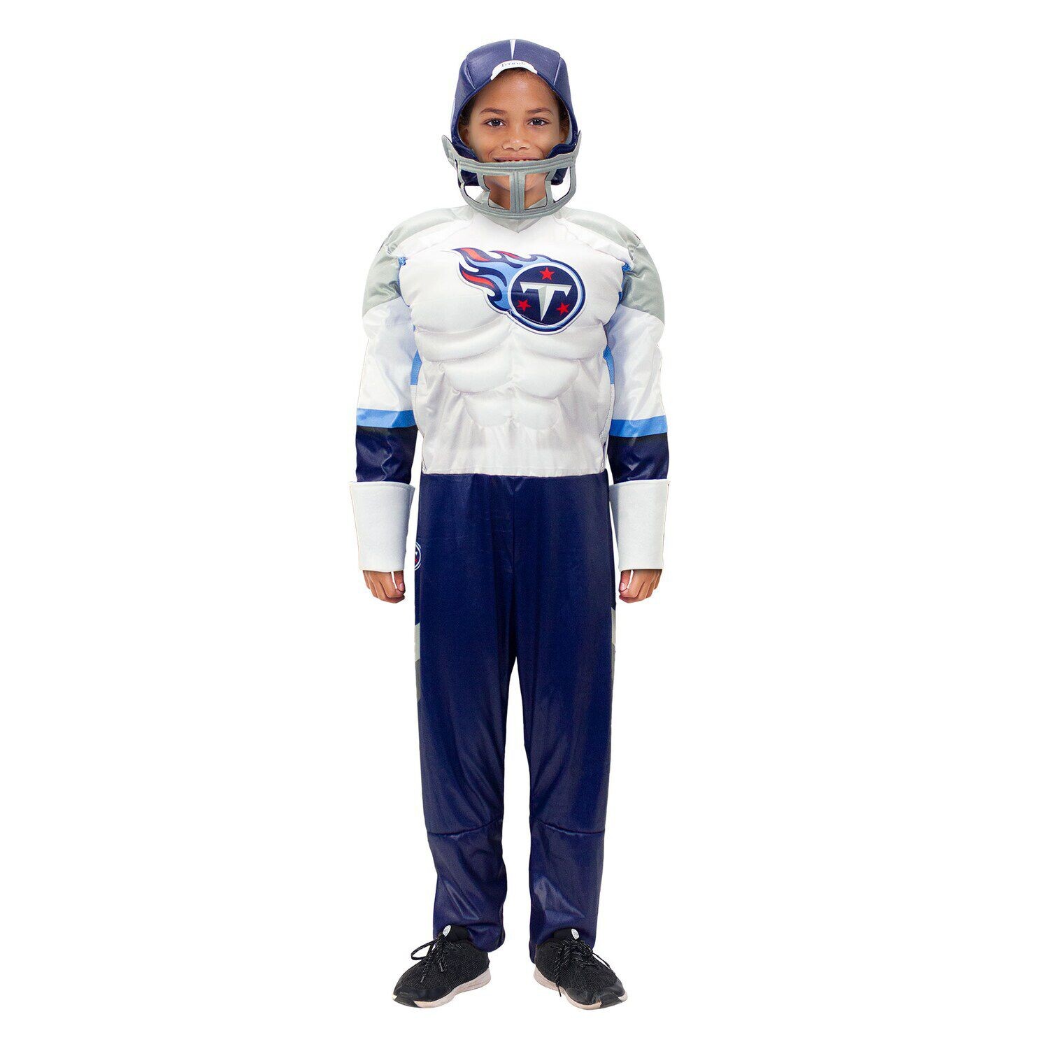 

Молодежный белый костюм Tennessee Titans Game Day Unbranded