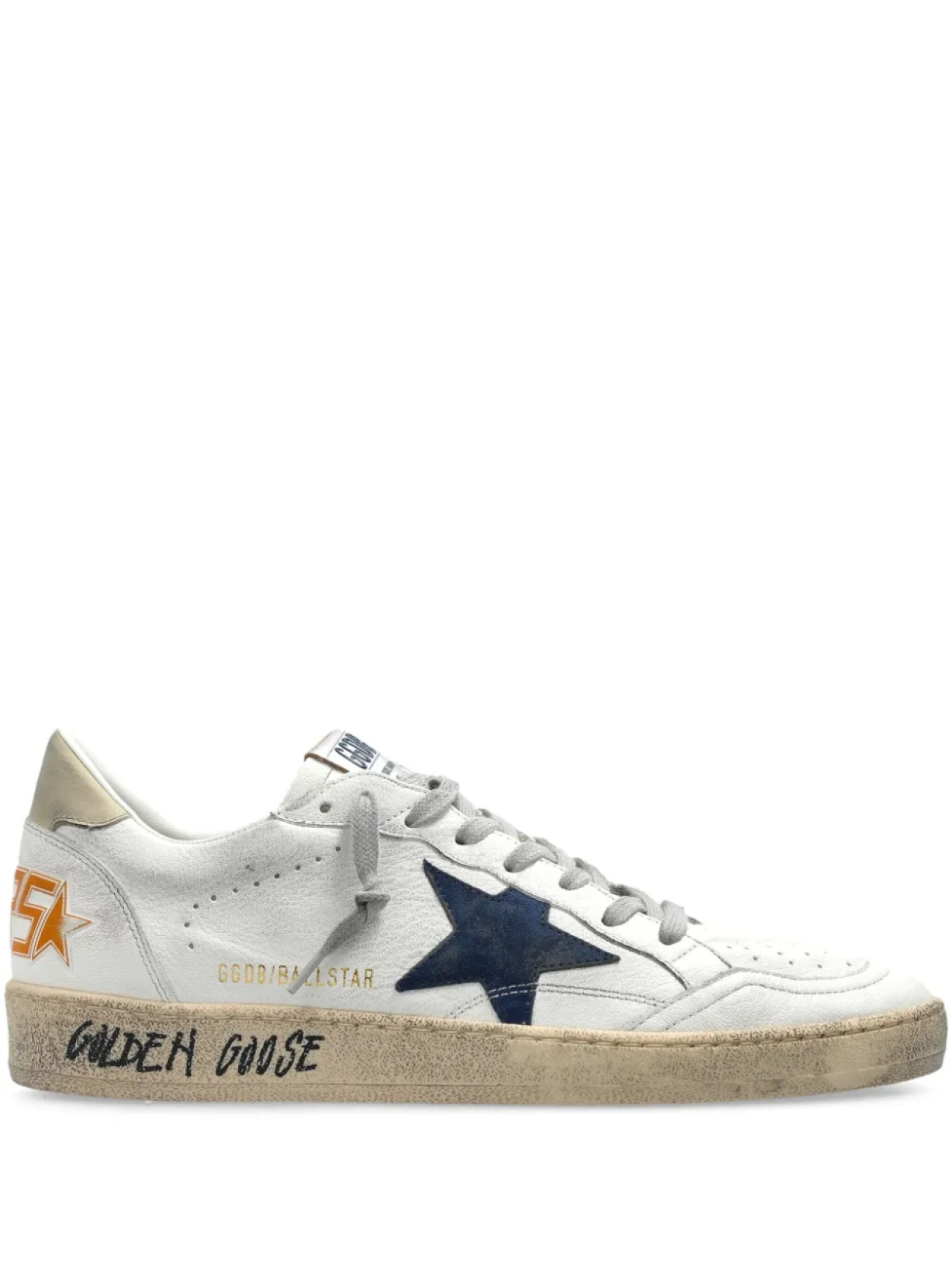 

Кроссовки Ballstar Golden Goose, белый