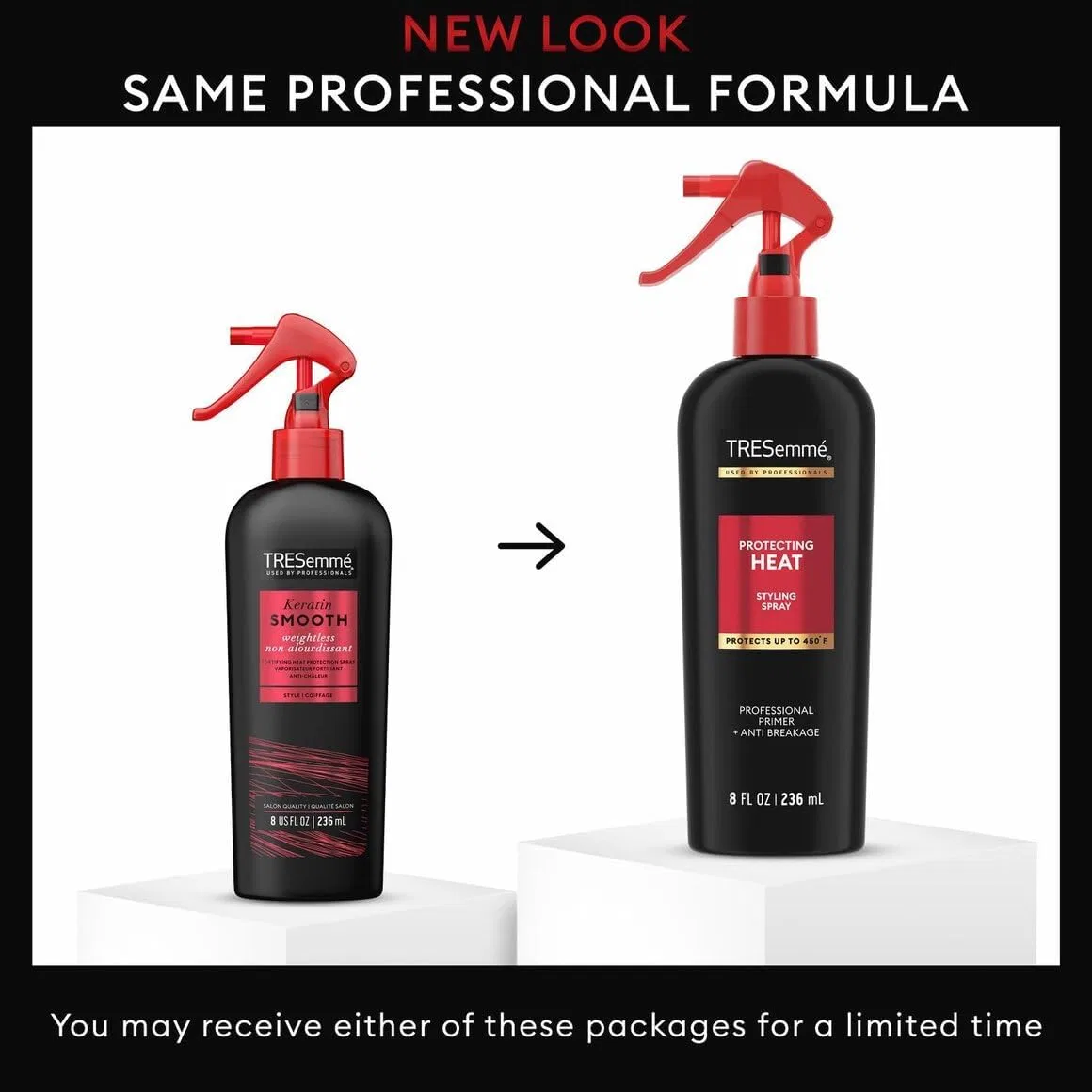Термозащитный спрей для волос Tresemme Heat Tamer Style 237 мл Tresemmé — фото 3