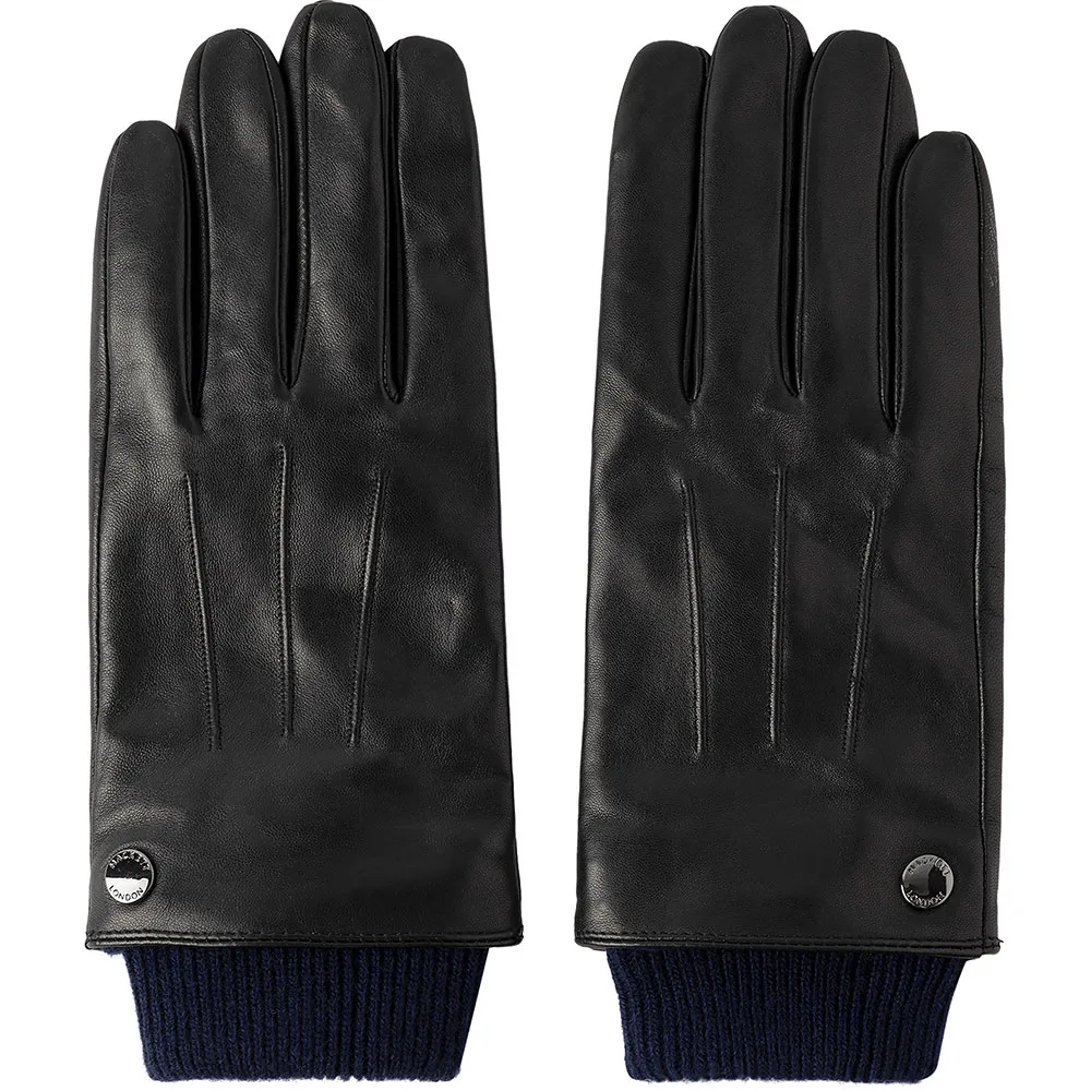 

Перчатки Hackett Lined, черный