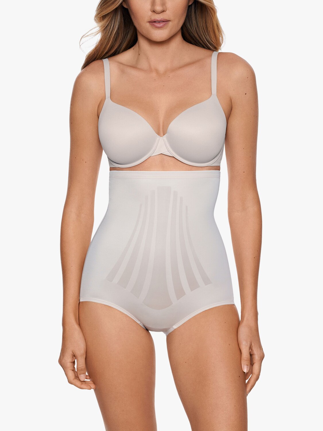

Трусики с высокой талией LYCRA® FitSense Miraclesuit, теплый бежевый