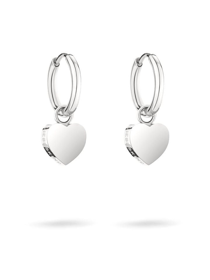 

LIEBESKIND BERLIN Серьги «Мое сердце» из серебра