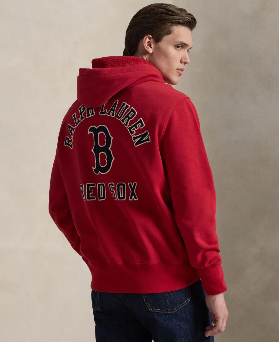 Мужская толстовка с длинными рукавами Polo Ralph Lauren, ralph красный — фото 4