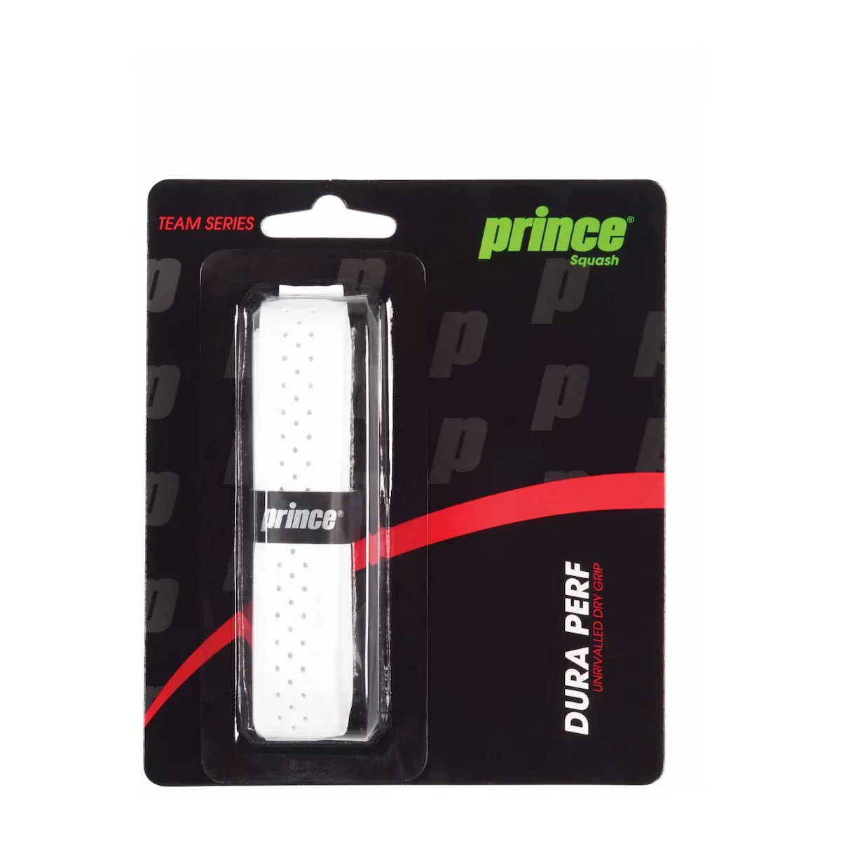 

Коробка из 12 ручек SQUASH RESISOFT Prince, белый