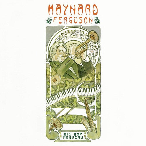 

CD диск Ferguson, Maynard: Big Bop Nouveau