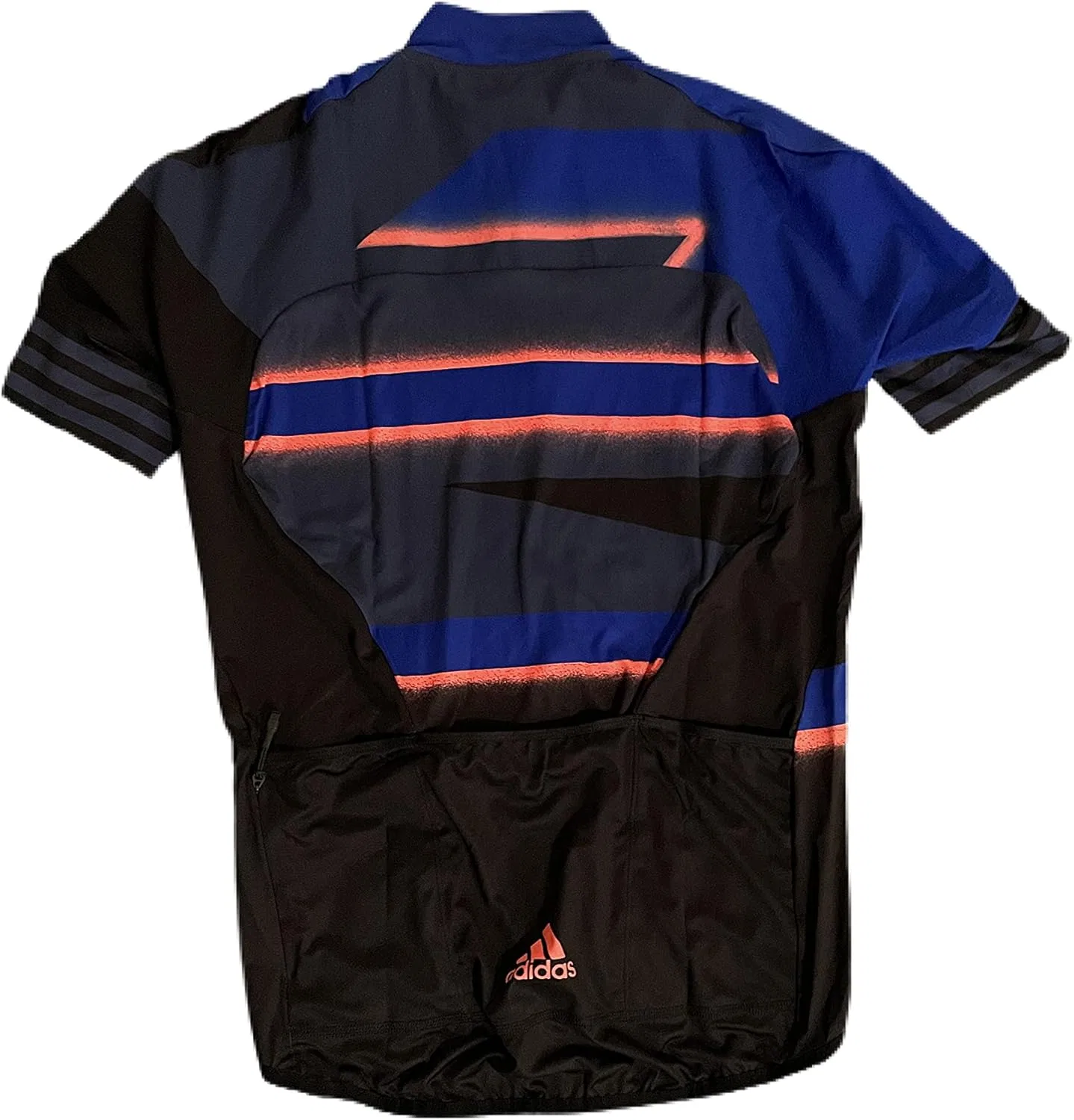Футболка для активного отдыха adidas, цвет Tech Indigo/Solar Red — фото 2