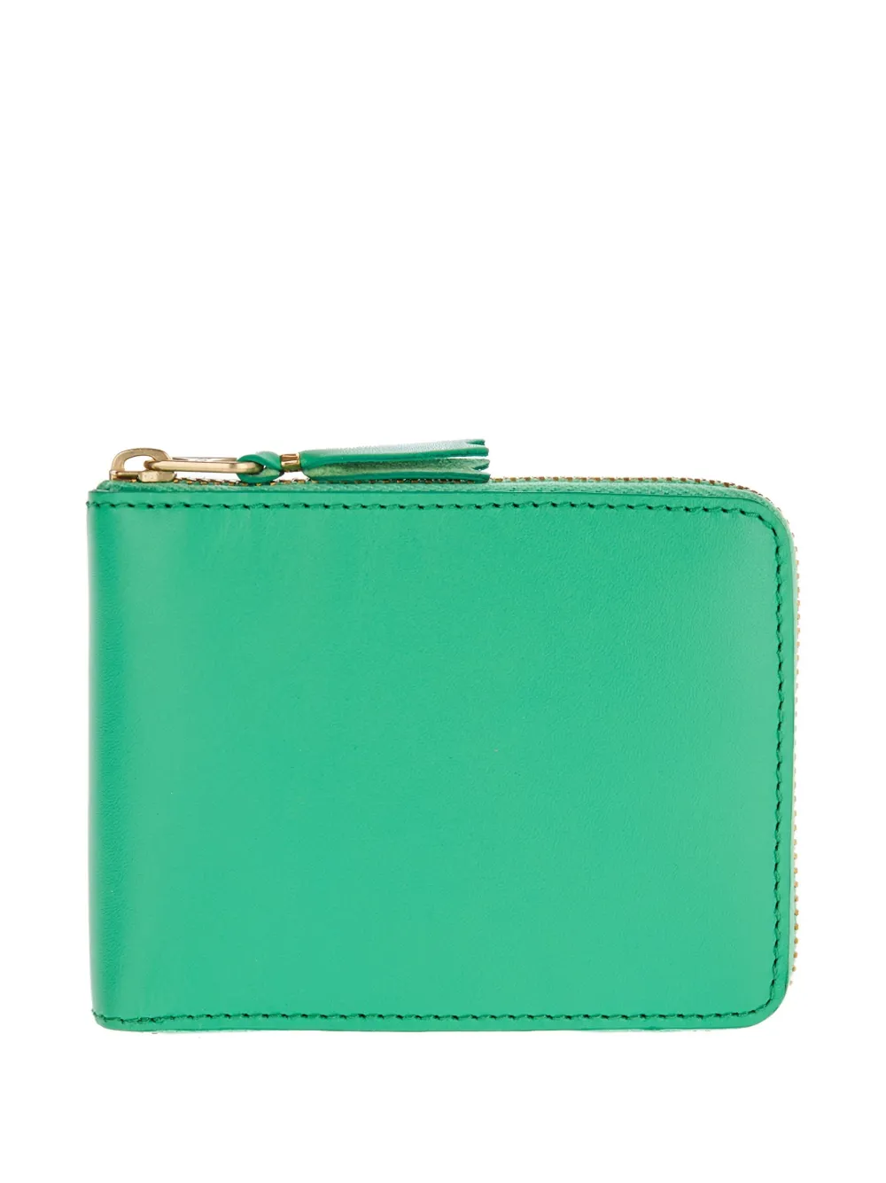 

Кошелек с круговой молнией Comme Des Garcons, зеленый