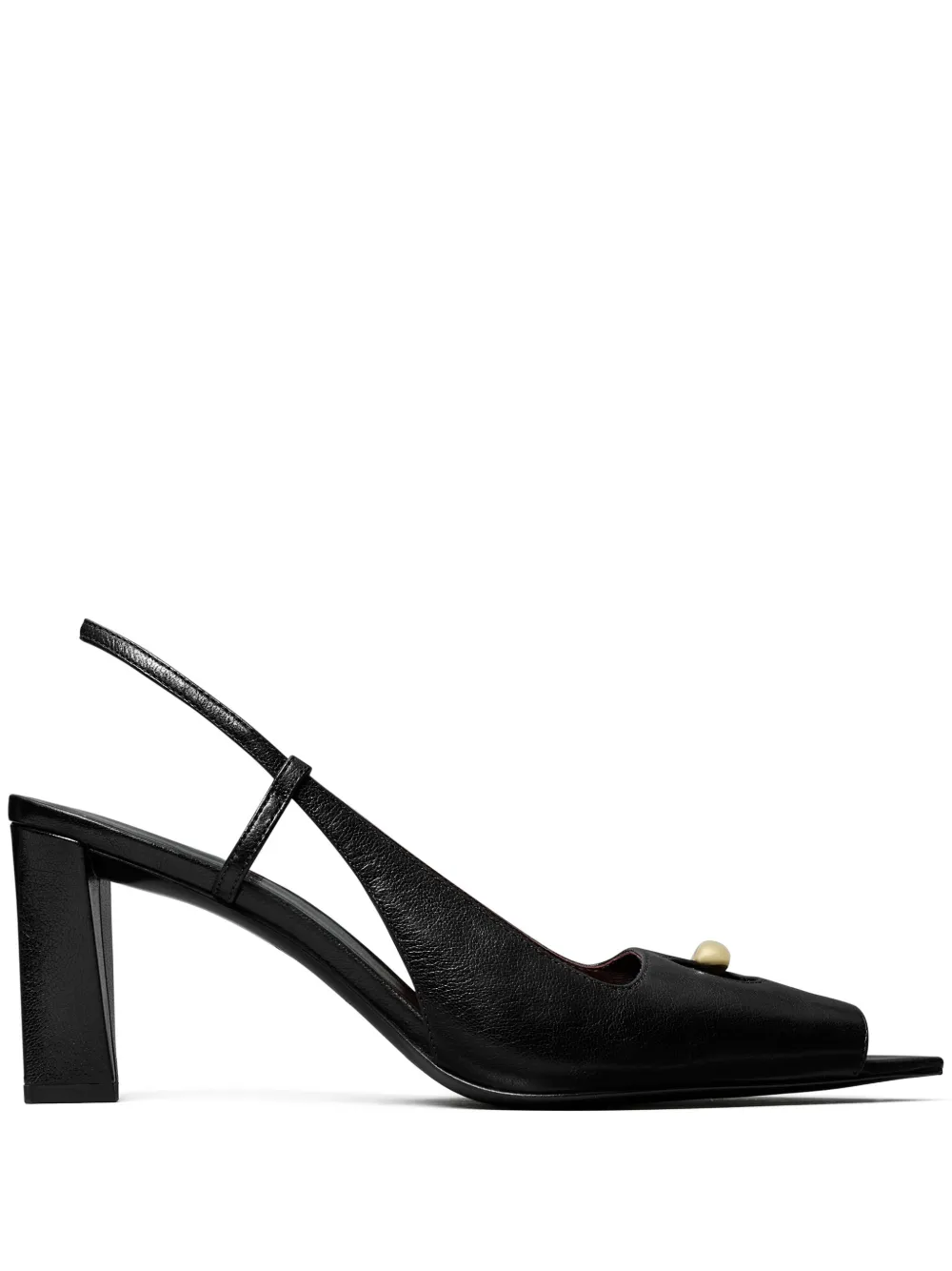 Туфли Pierced Tory Burch, черный