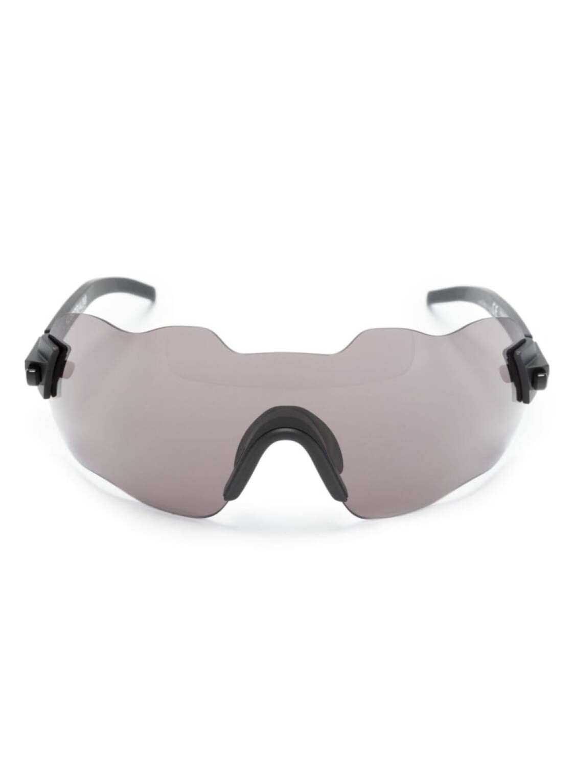 

Kuboraum солнцезащитные очки Mask E50 в безободковой оправе, серый