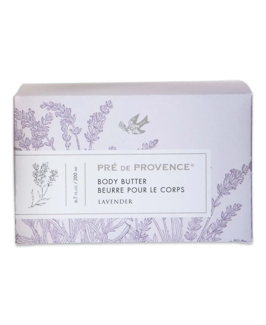 Масло для тела Pre de Provence, обогащенное маслом ши, 190 мл, ландыш European Soaps, Lavender — фото 4