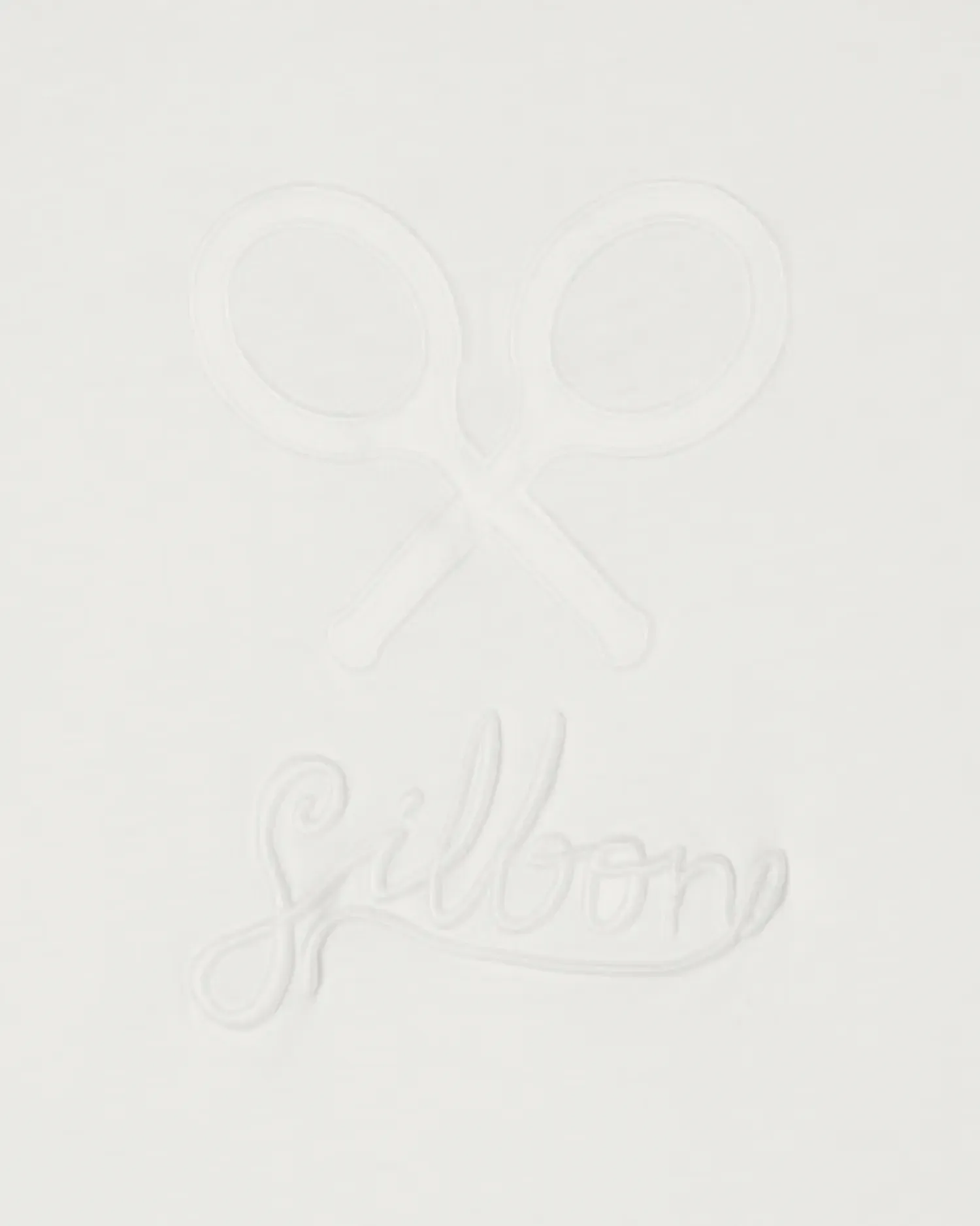 Классическая детская футболка Silbon, белый — фото 2