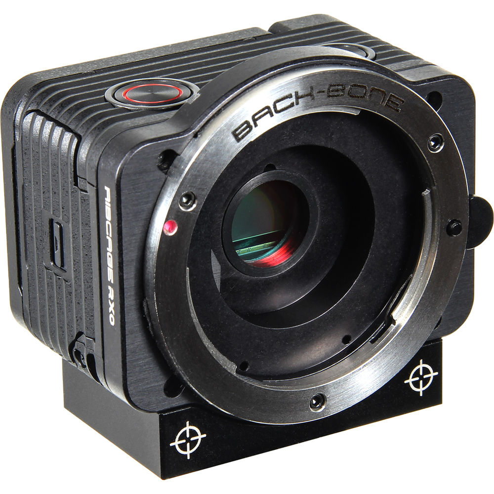 

Модифицированная камера Sony RX0 II с креплением Back-Bone Gear Ribcage RCRX0-II (крепление MFT и C-Mount)