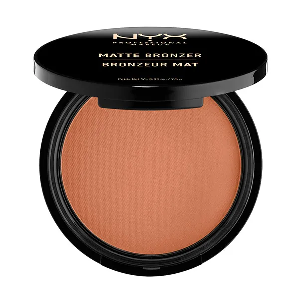 

Бронзирующая пудра Matte Bronzer Nyx Professional Make Up, цвет dark tan