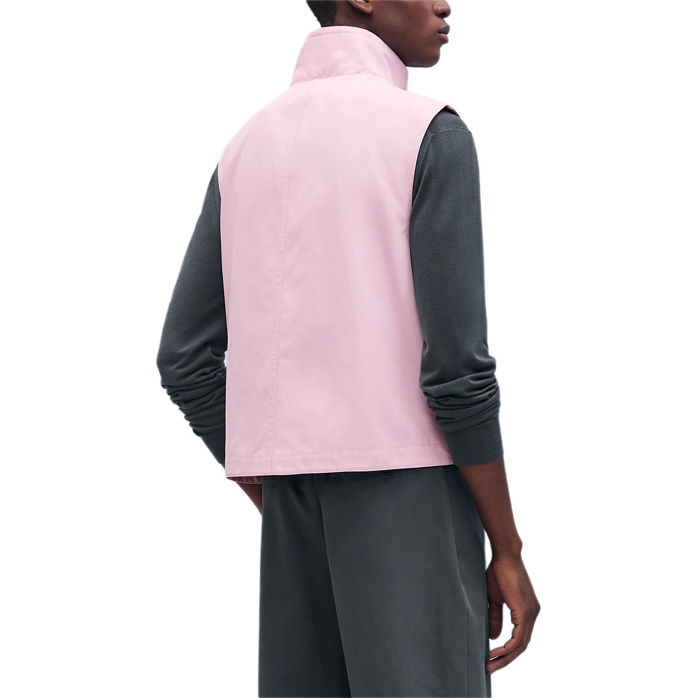 HERMES Мужская розовая жилетка, Pink — фото 4