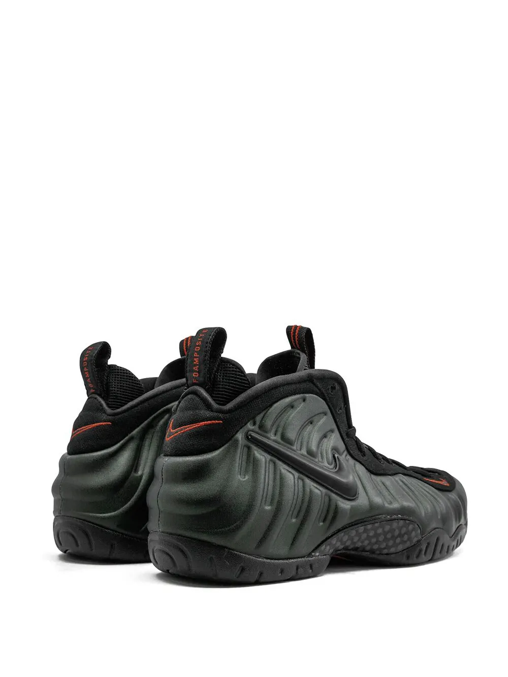 Кроссовки Air Foamposite Pro Nike, черный — фото 3