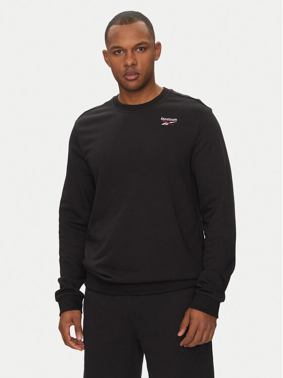 

Толстовка обычного кроя 100221788 Reebok, черный