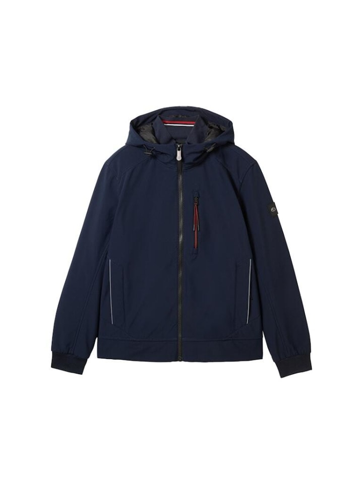 

Зимняя куртка Tom Tailor Jacke, цвет sky captain blue