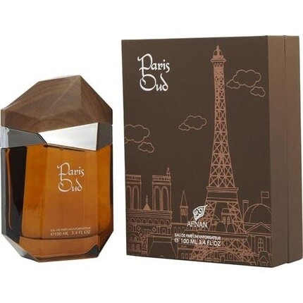 Afnan Paris Oud Eau De Parfum Spray 100ml Luxurious And Mesmerizing Scent Unisex - Great As Gift — фото 2