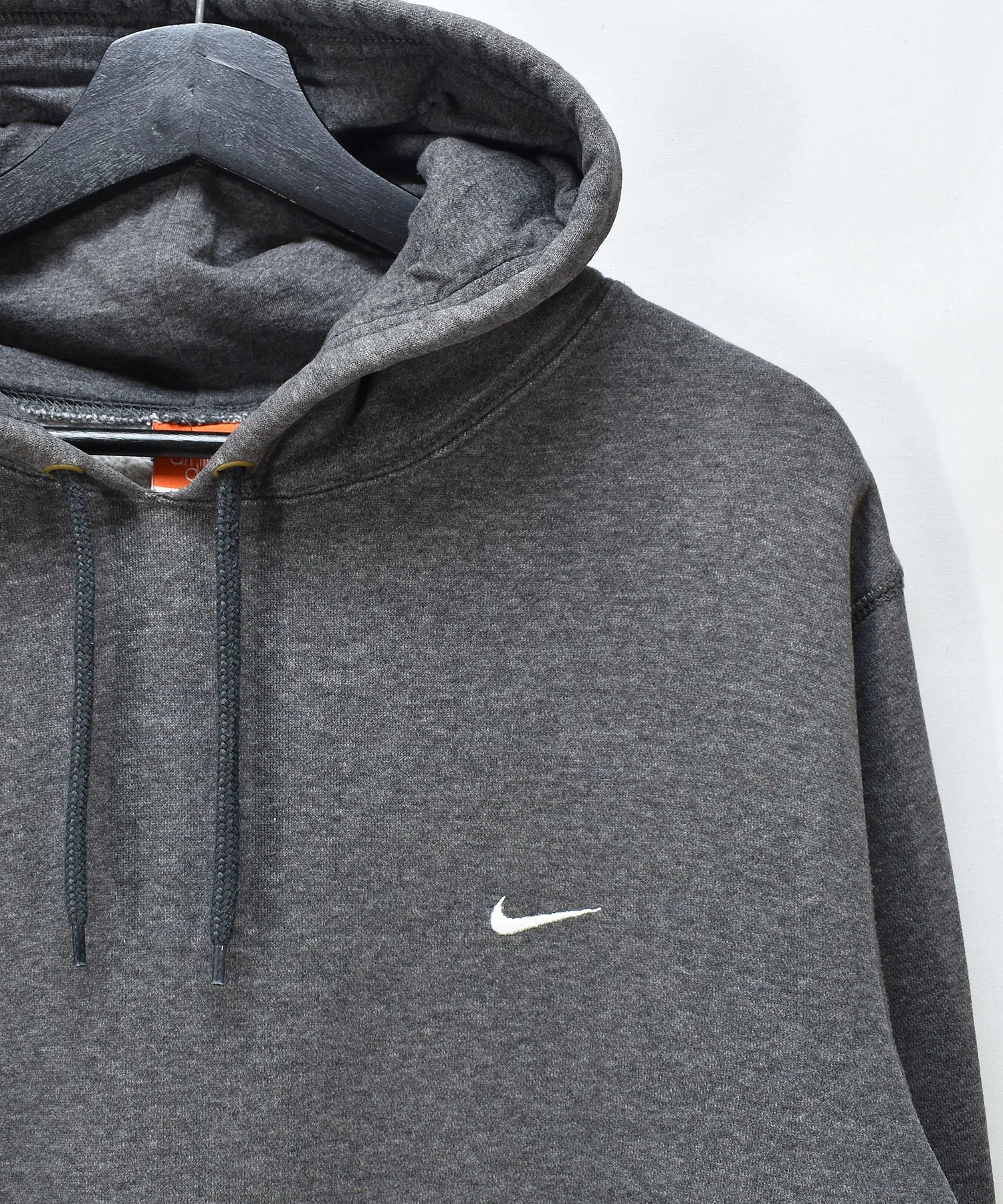 [Винтажная одежда] Толстовка с капюшоном NIKE / Nike SWOOSH с вышивкой Y2K