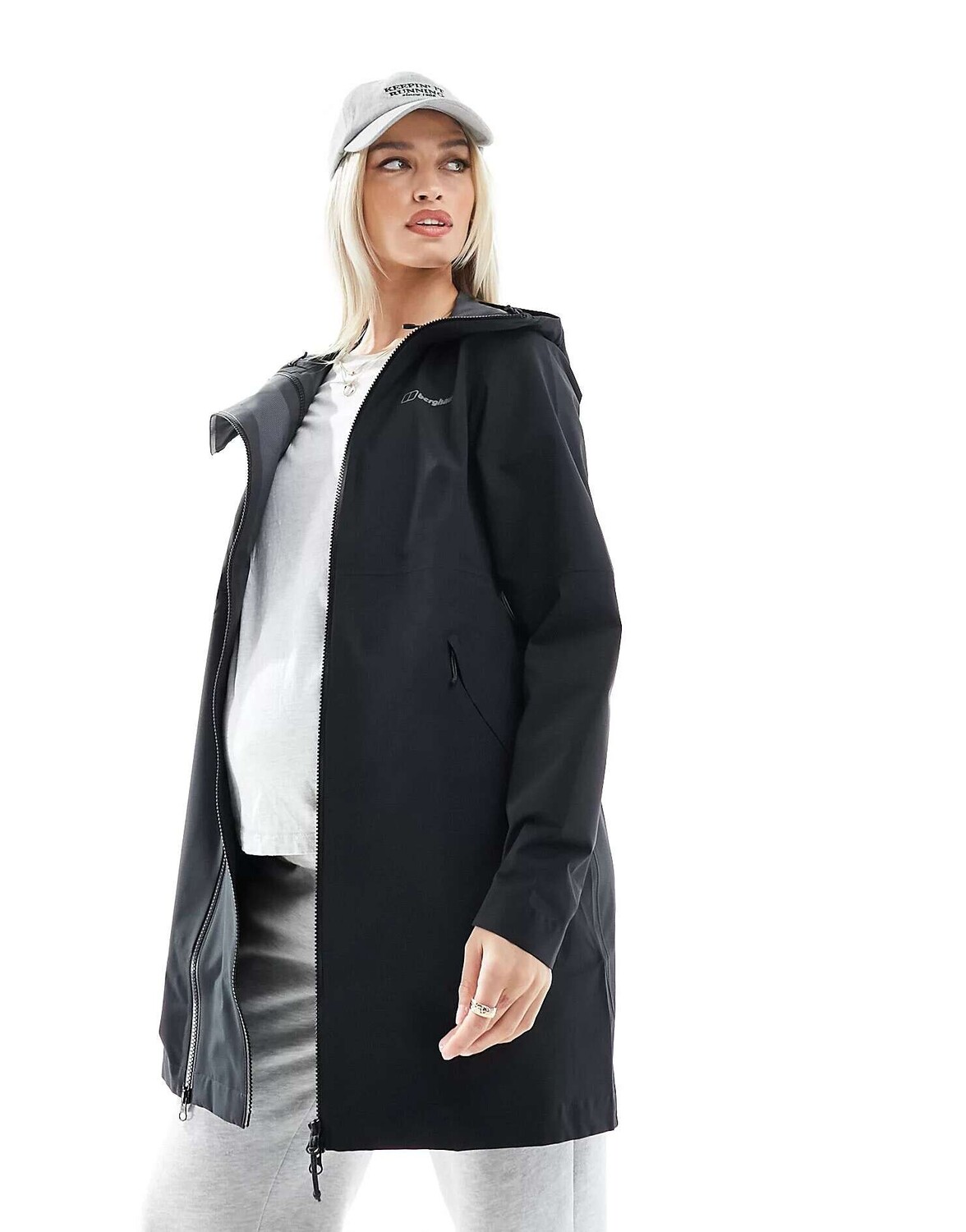 

Berghaus для беременных Annaside Водонепроницаемая куртка 2в1