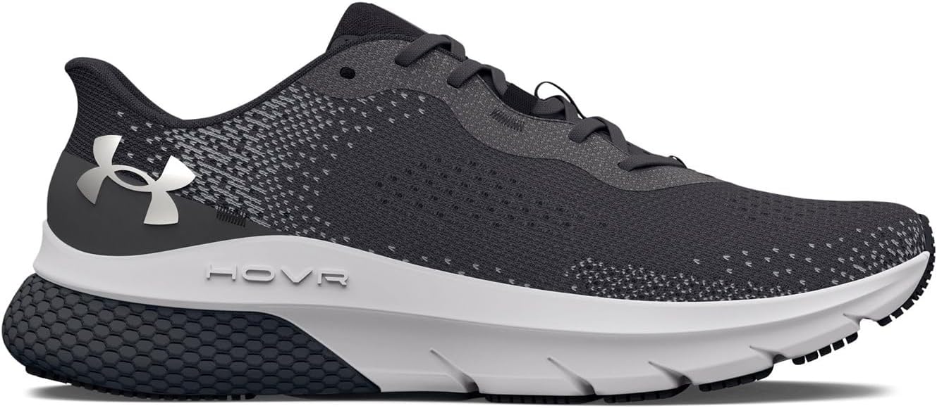 

Детские кроссовки Under Armour HOVR Turbulence 2 (для детей постарше) - обувь для детей - верх и подкладка из полиэстера - резиновая подошва, Jet Gray/Jet Gray/Metallic Silver