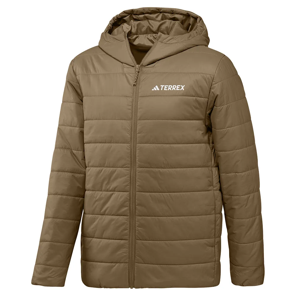 

Куртка adidas Terrex Multi Essentials Climawarm Insulated, коричневый