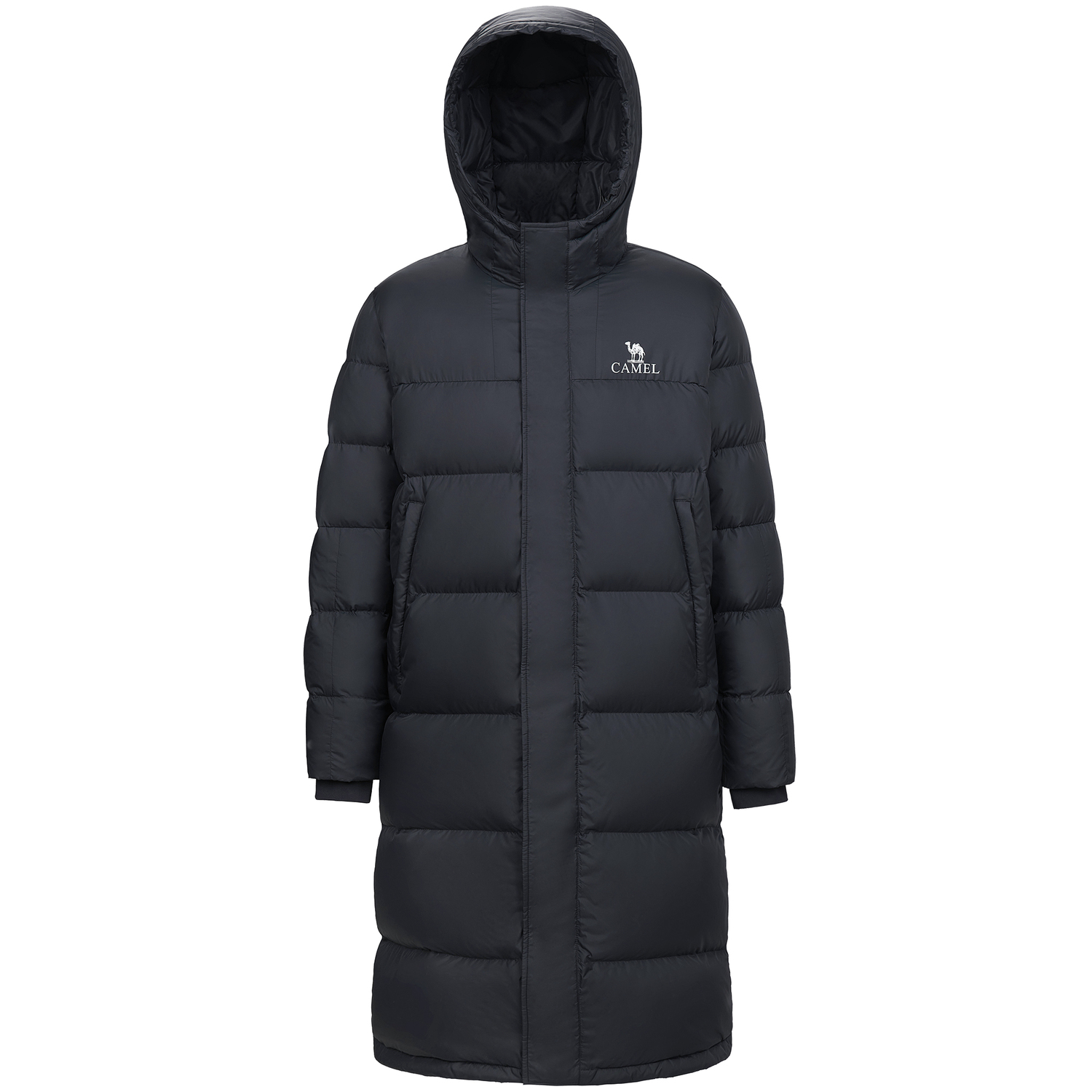 

Теплая флисовая серия пуховик унисекс CAMEL, Phantom Black, Черный, Теплая флисовая серия пуховик унисекс CAMEL, Phantom Black