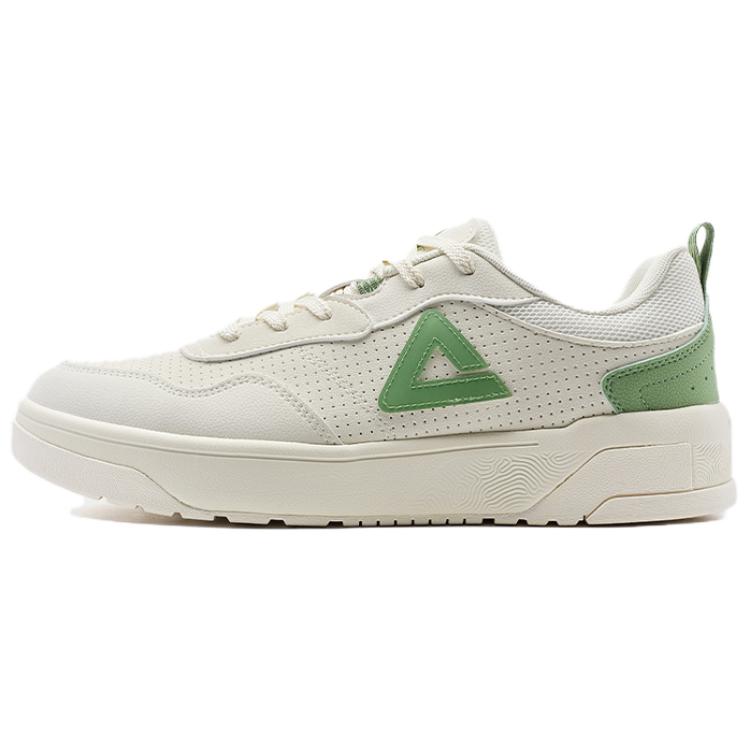 

PEAK State Pole Антискользящие износостойкие низкие кроссовки для скейтбординга мужские бежево-зеленые