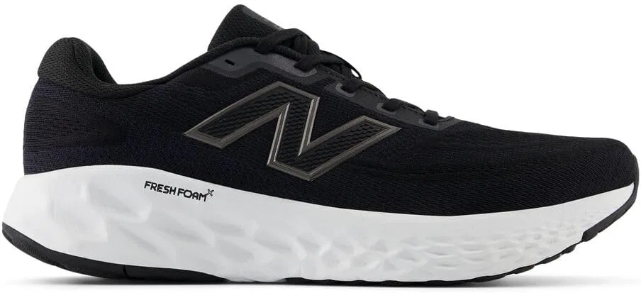 Мужские беговые кроссовки New Balance Fresh Foam X Evoz V4, Black Phantom Black Metallic — фото 3