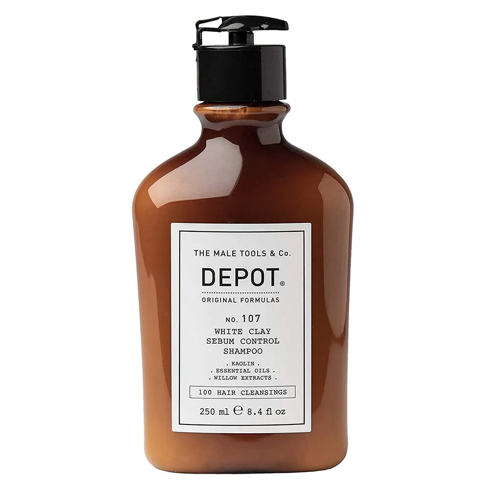 Шампунь «107 White Clay Sebum Control» от DEPOT