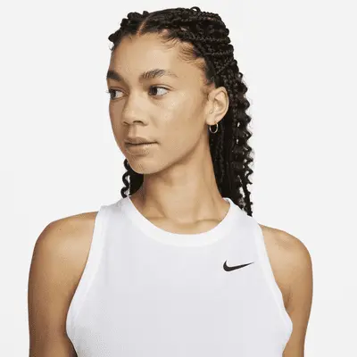 Футболка Nike Dri-FIT, белый/черный — фото 3