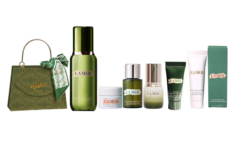 Ухаживающий лосьон La Mer The Treatment Lotion, 150 мл + набор миниатюр средств La Mer