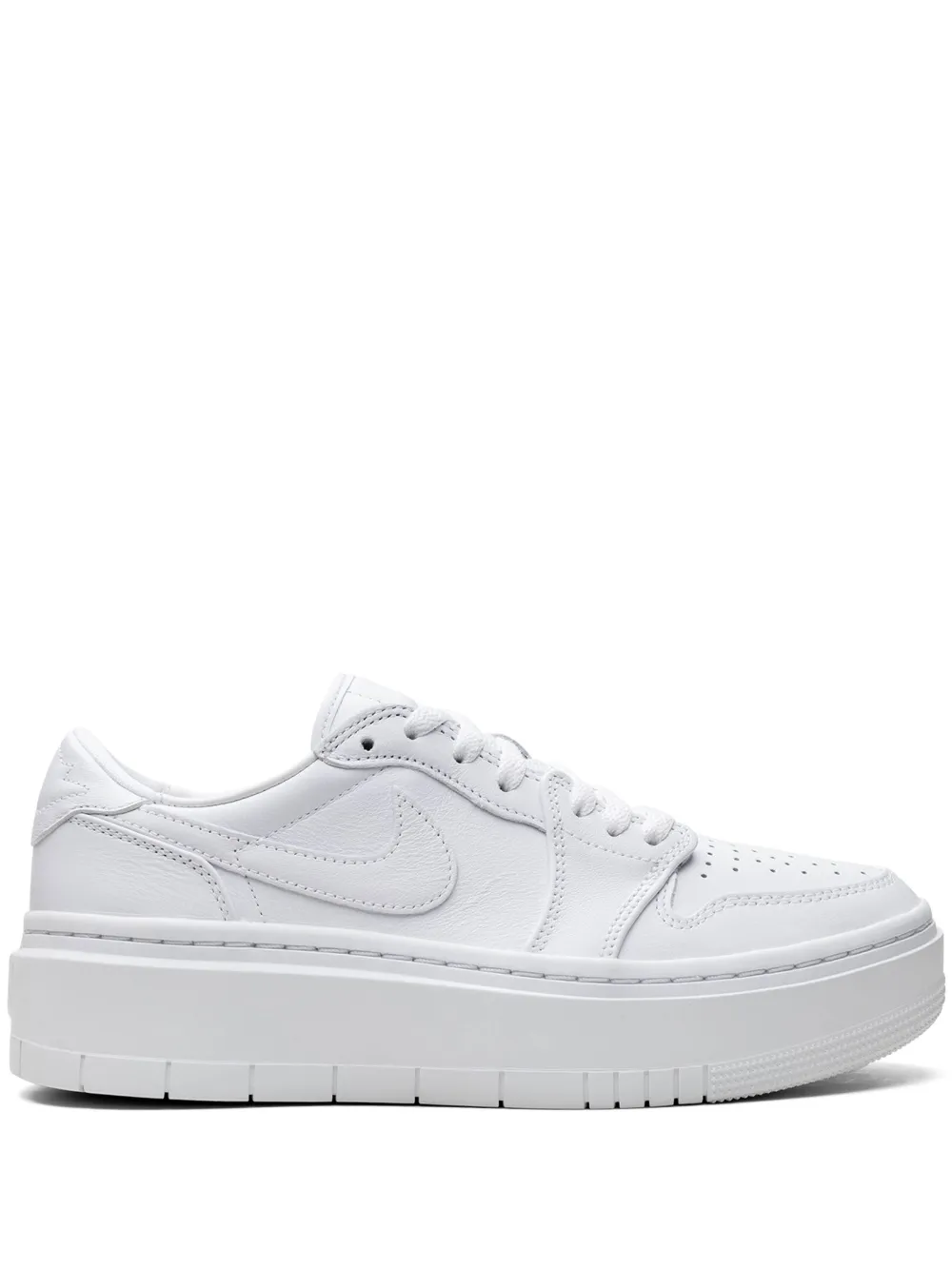 Кроссовки Air Jordan 1 'Triple White' Jordan, белый