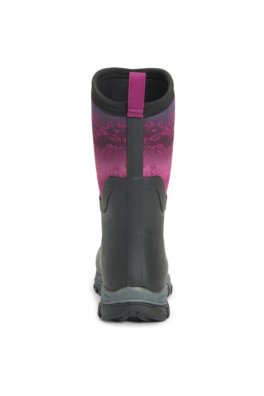 Женские резиновые сапоги Muck Boots Arctic Sport утепленные, фиолетовый — фото 2