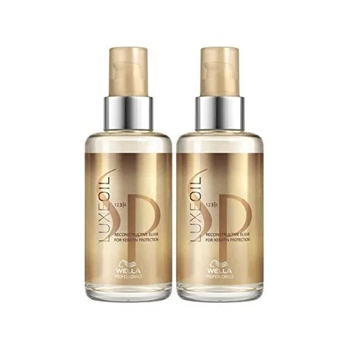 Набор масел для волос Luxe Oil Duo от Wella Sp, 100 мл Wella Professionals