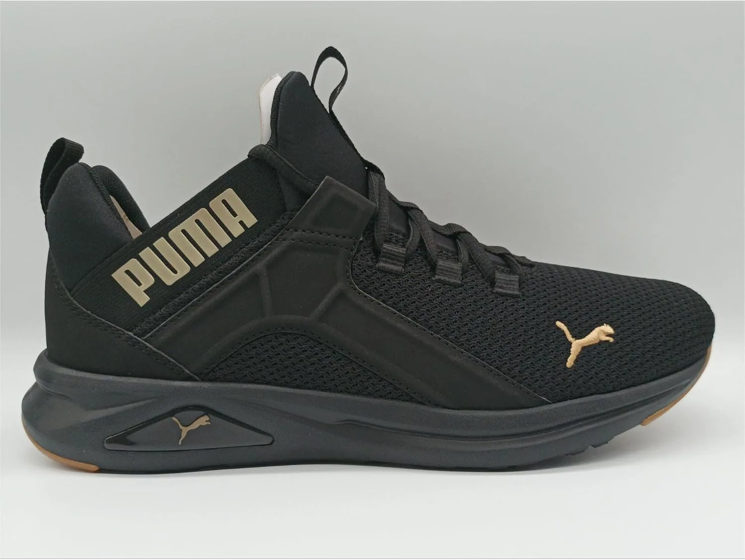 Мужские беговые кроссовки PUMA Enzo 2 Uncaged, черный — фото 3