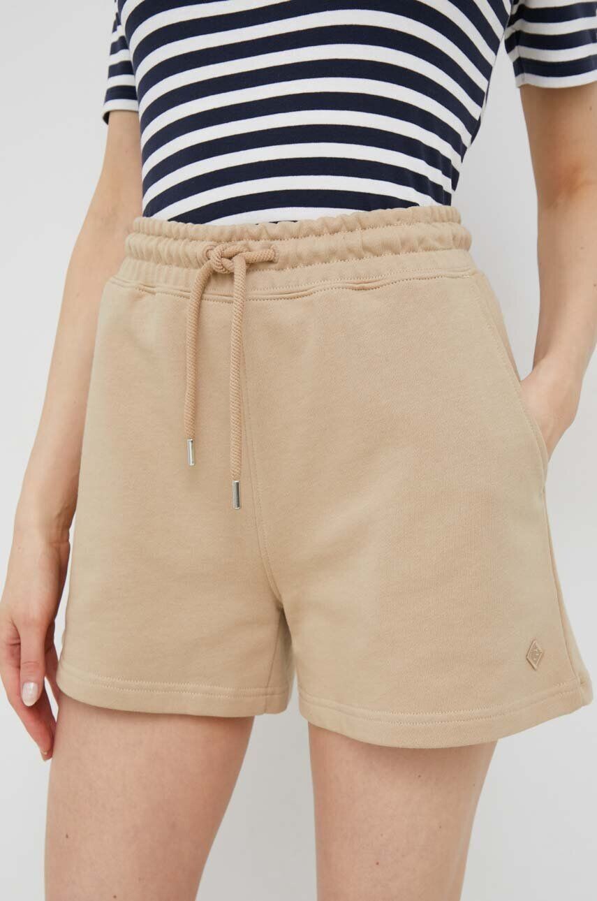 

Хлопковые шорты Gant, бежевый