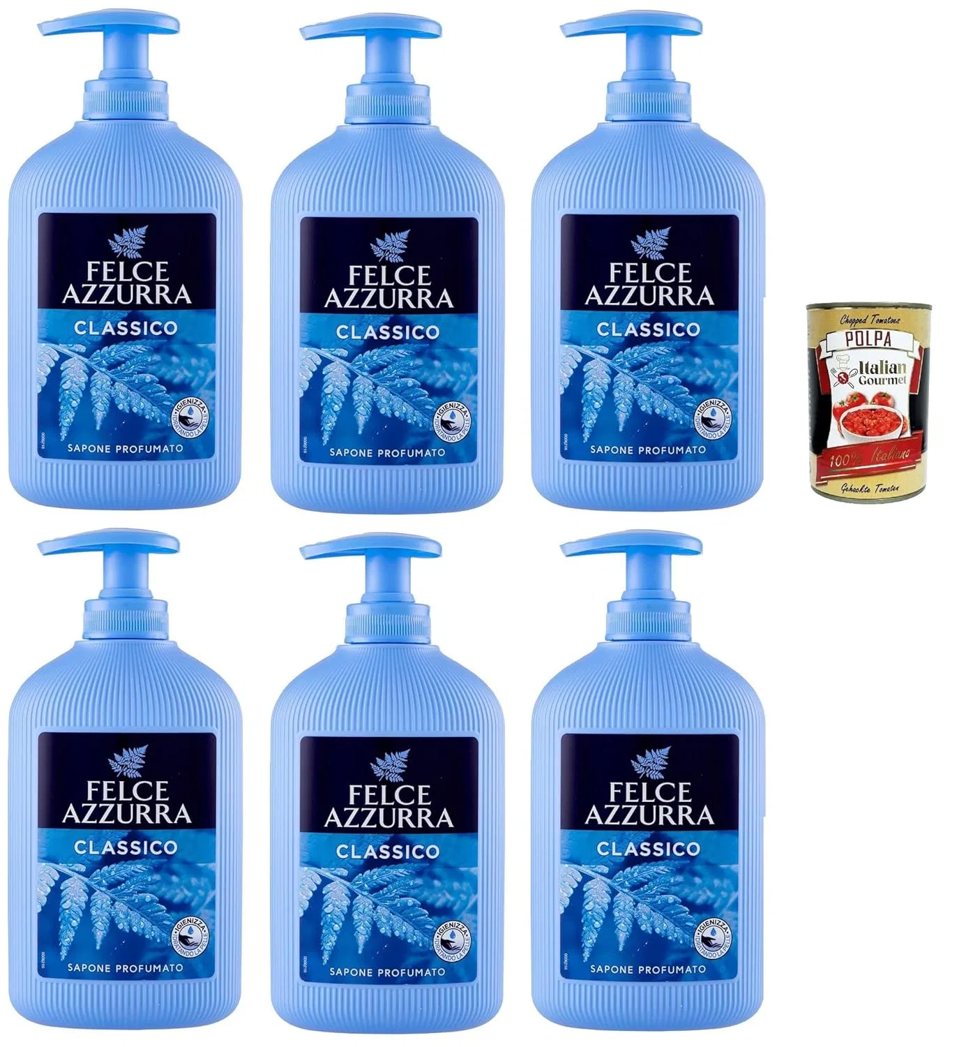 Жидкое мыло «Classico» от Felce Azzurra Italian Gourmet E.R.