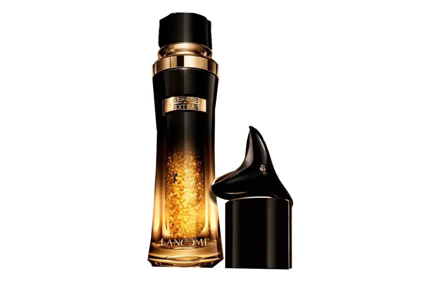 

LANCOME LANKOU набор для ухода за кожей с черным золотым эссенцией успокаивающий и освежающий