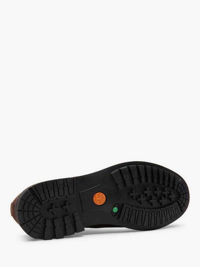 Водонепроницаемые оксфордские туфли stormbuck с простым носком Timberland, темно-коричневый — фото 2