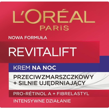 

Loreal Dermo Expertise Ночной крем Revitalift 50 мл, L'Oreal Paris