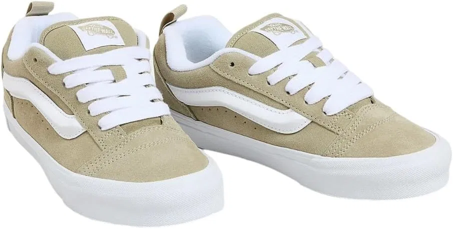 Кроссовки Vans Knu Skool Senior Trainers, Green — фото 2