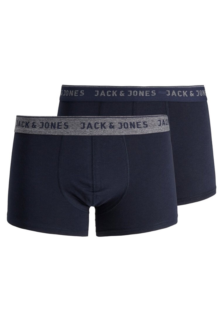 

Брюки 2 PACK Jack & Jones, темно-синий деним