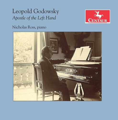 

CD диск Godowsky / Ross: Apostle of the Left Hand