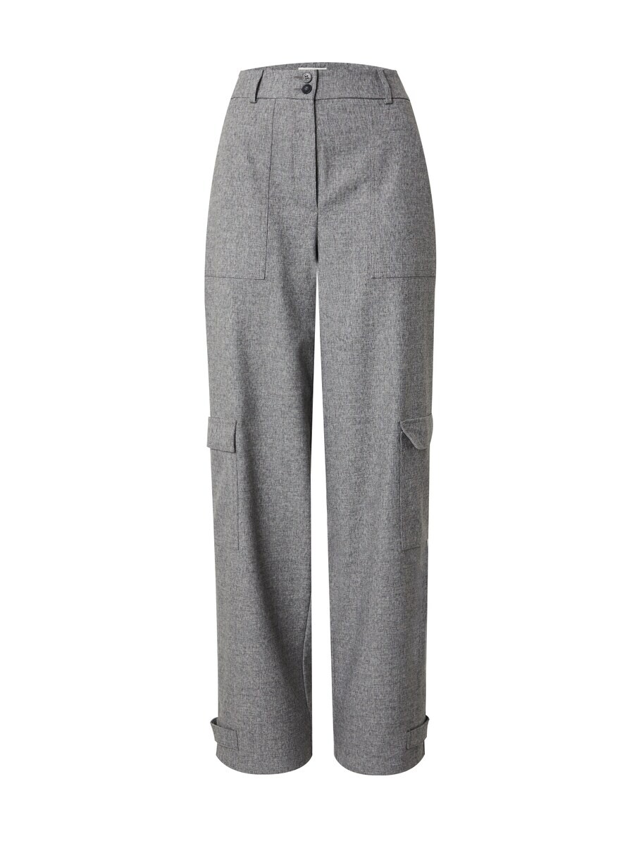 

Брюки FIVEUNITS Regular Cargo Pants Sophia, цвет mottled grey