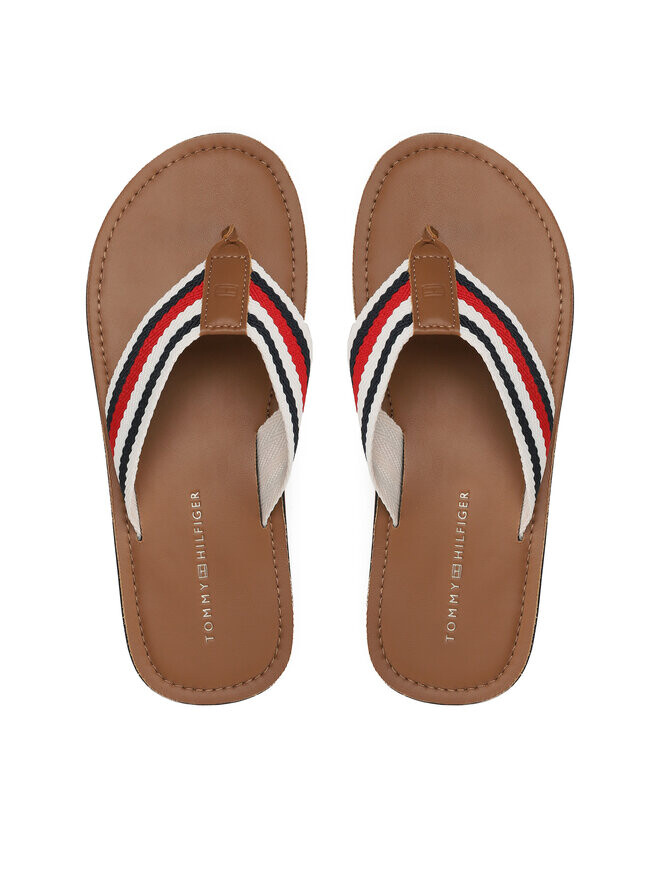 

Шлепки Tommy Hilfiger, красочный