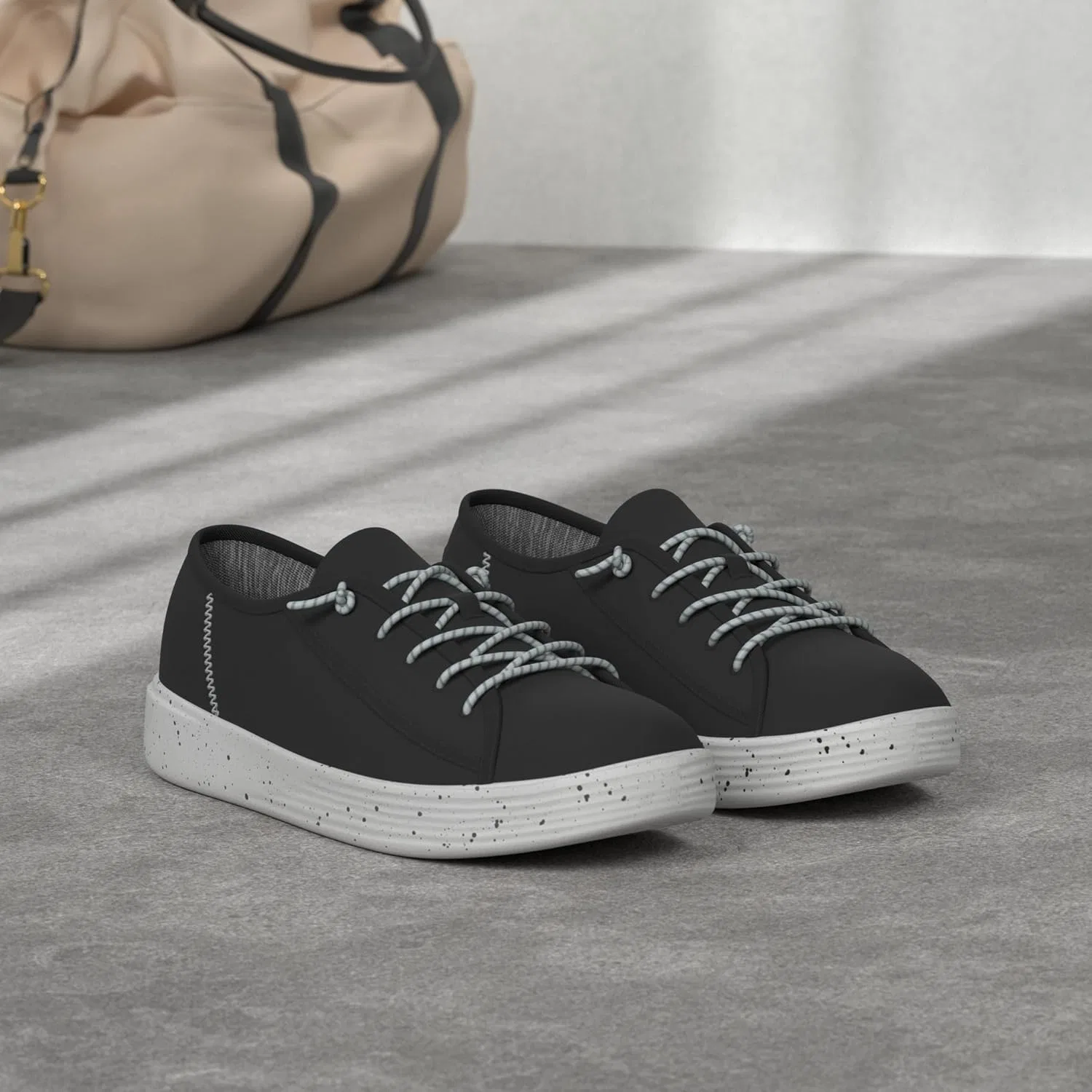 Кроссовки Hey Dude Cody Craft Linen унисекс, удобные и легкие HEYDUDE, 2-Black — фото 2