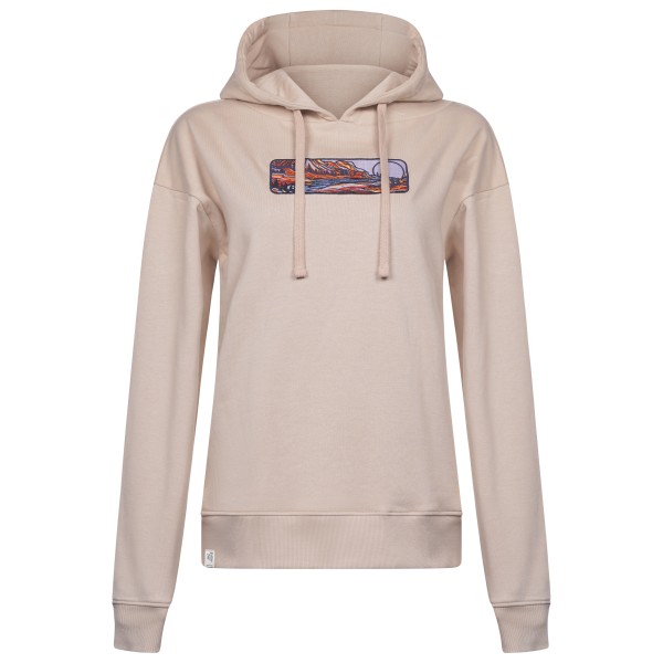 

Женский свитер-ласточка для похода по реке на природу - толстовка с капюшоном Greenbomb, Latte